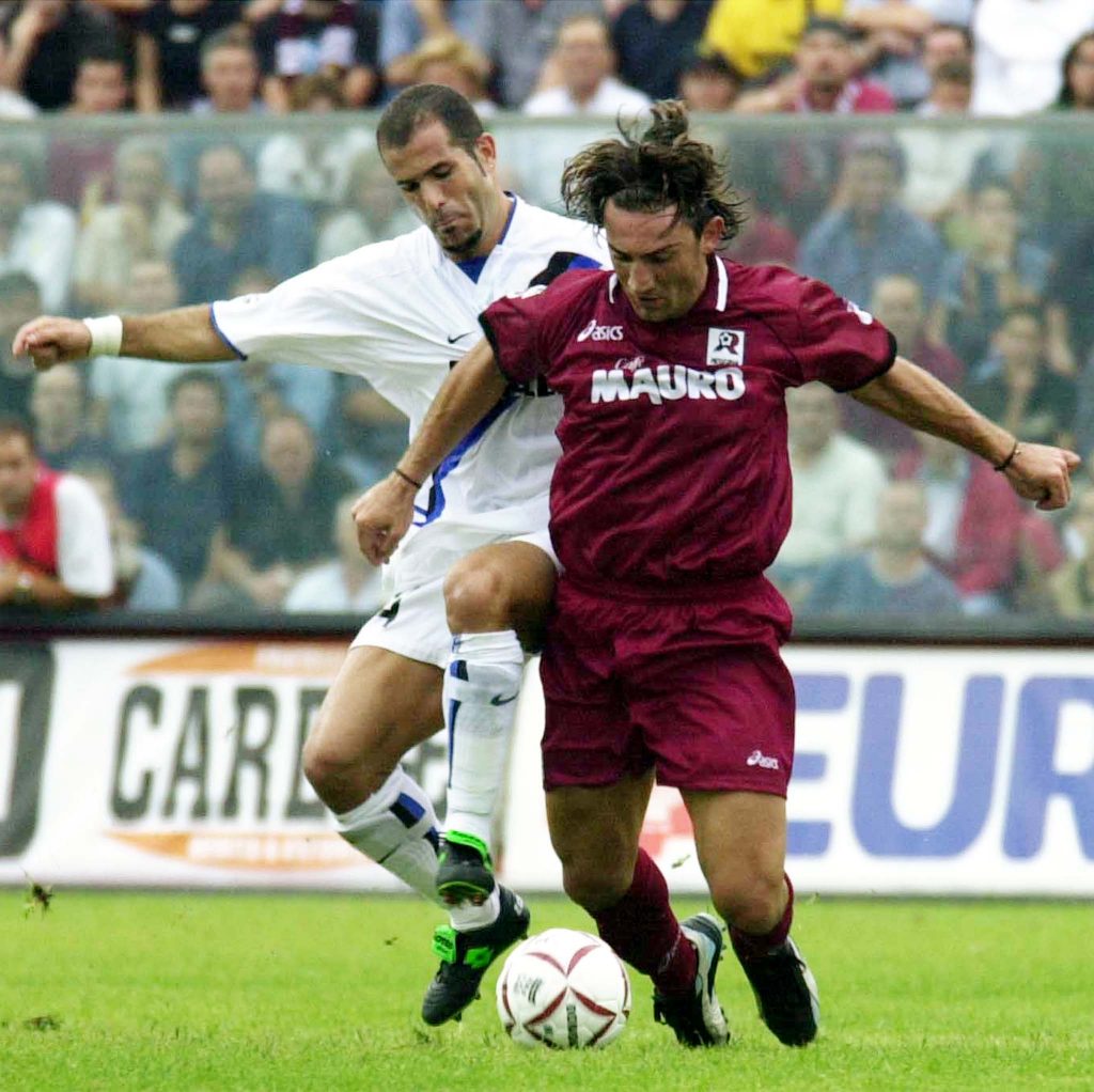 Reggina-Inter Di Biagio e Savoldi