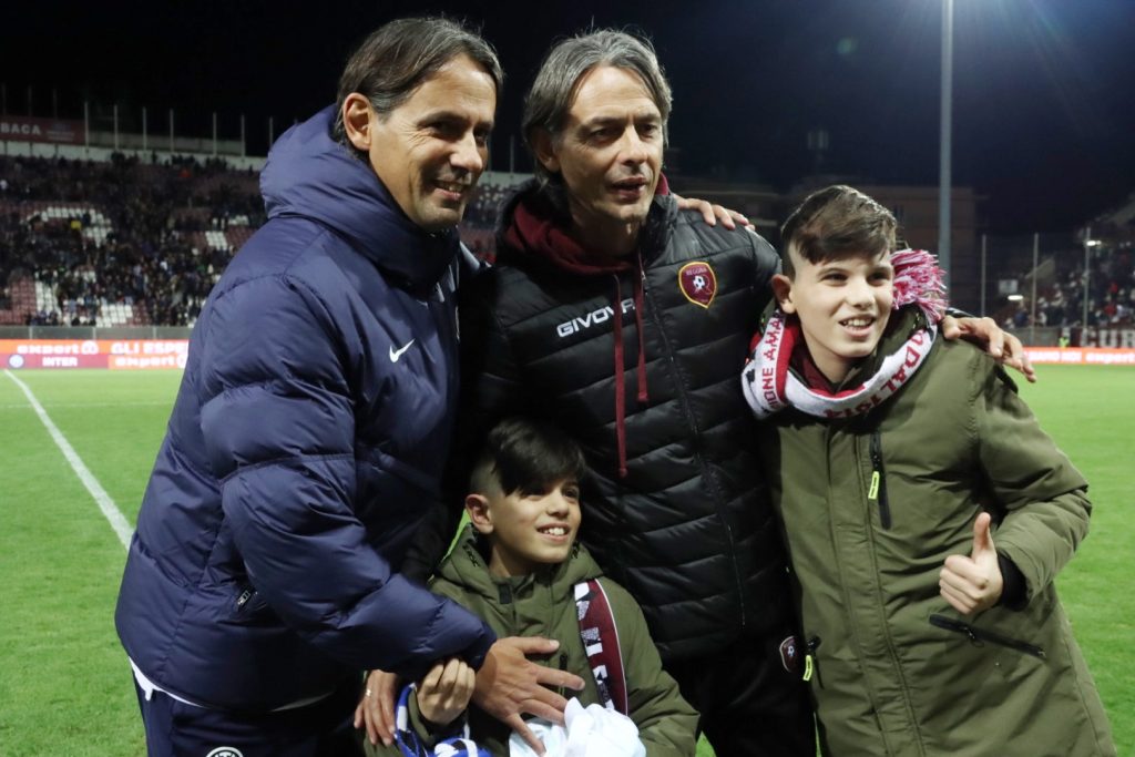 Reggina-Inter Filippo Inzaghi