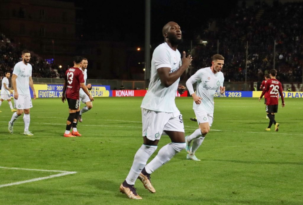 Reggina-Inter Lukaku