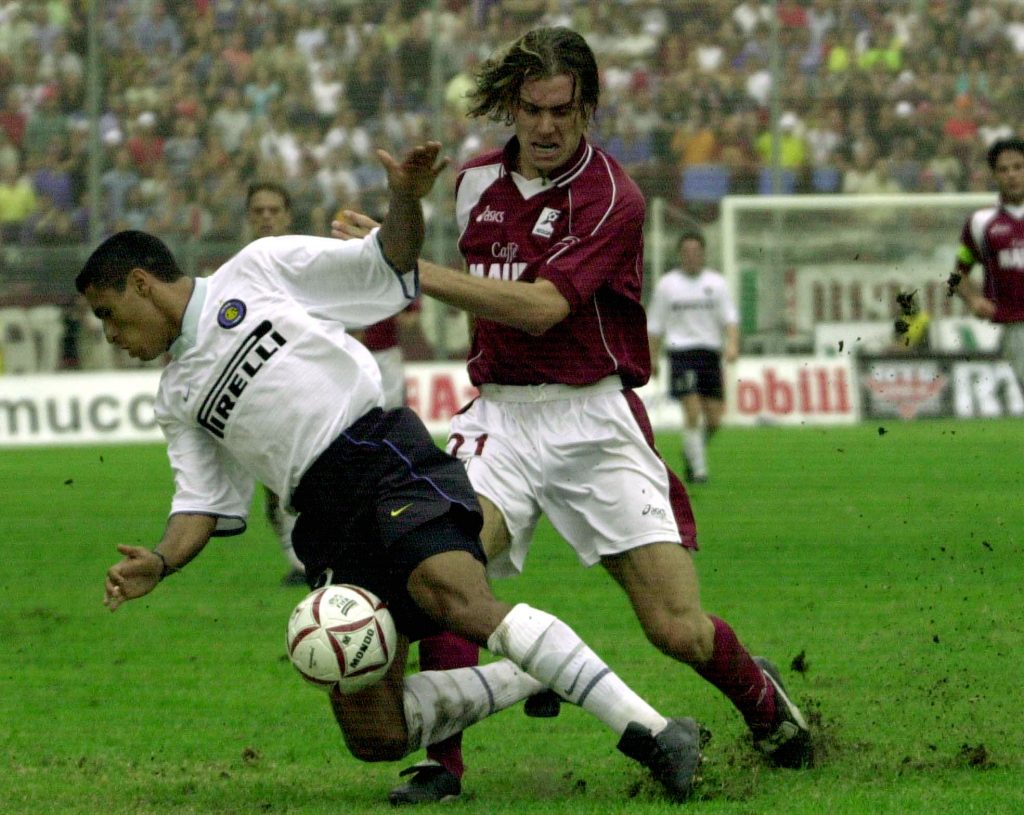Reggina-Inter Cordoba e Stovini