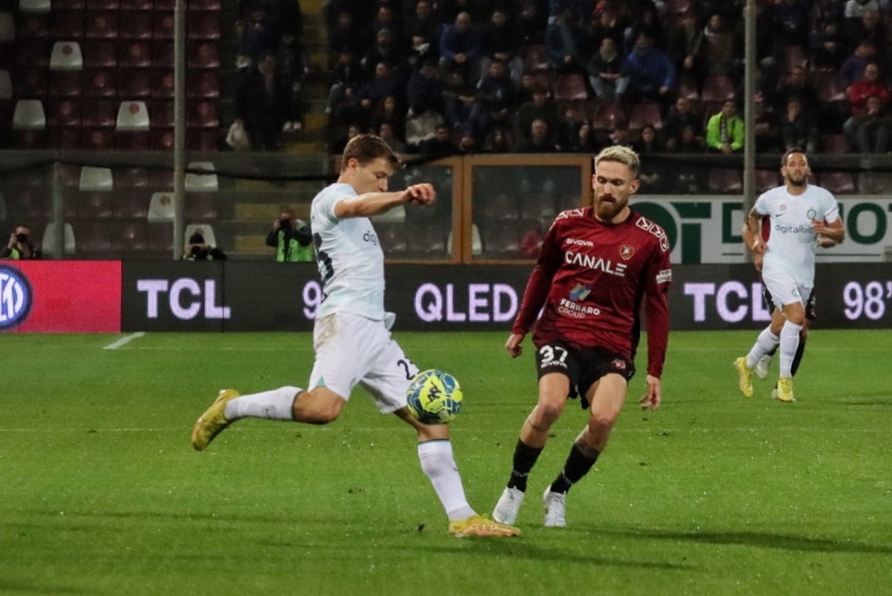 Reggina-Inter Barella e Majer