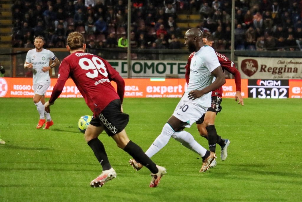 Reggina-Inter Lukaku