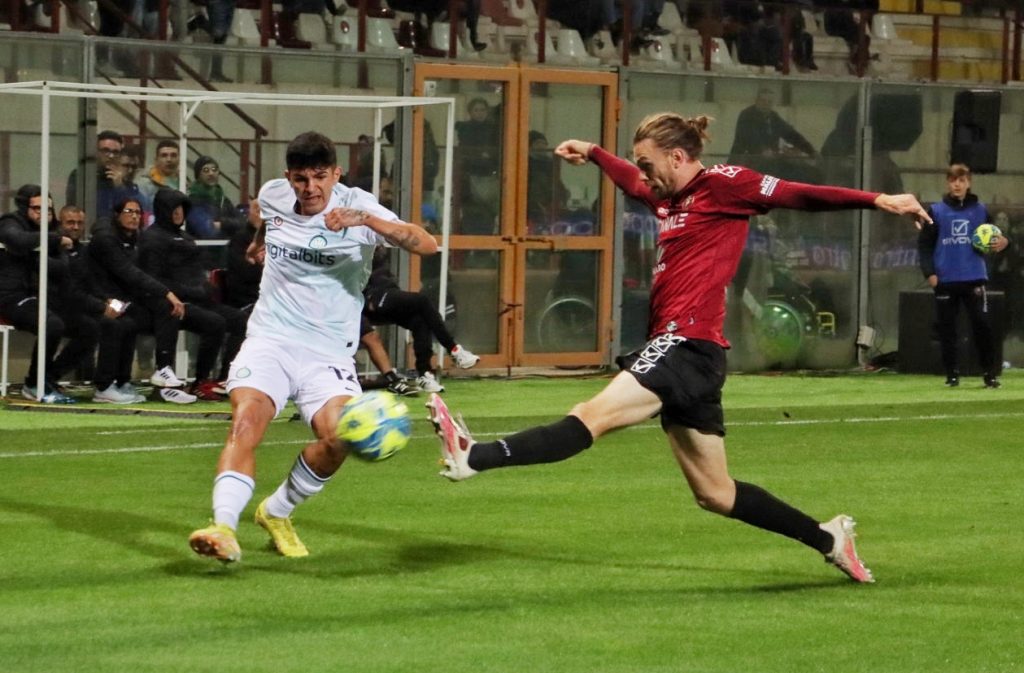 Reggina-Inter Bellanova Giraudo
