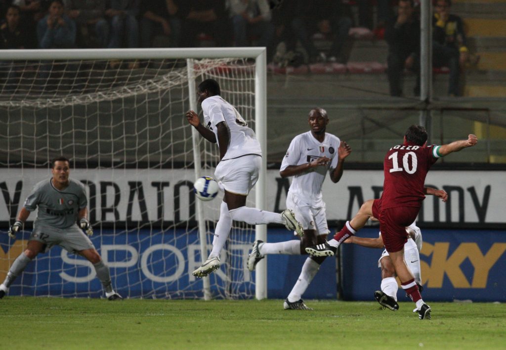 Reggina-Inter gol Cozza