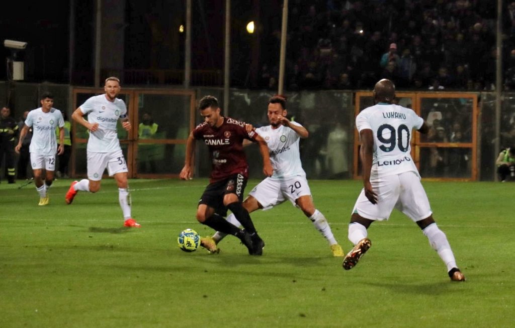 Reggina-Inter Crisetig Calhanoglu