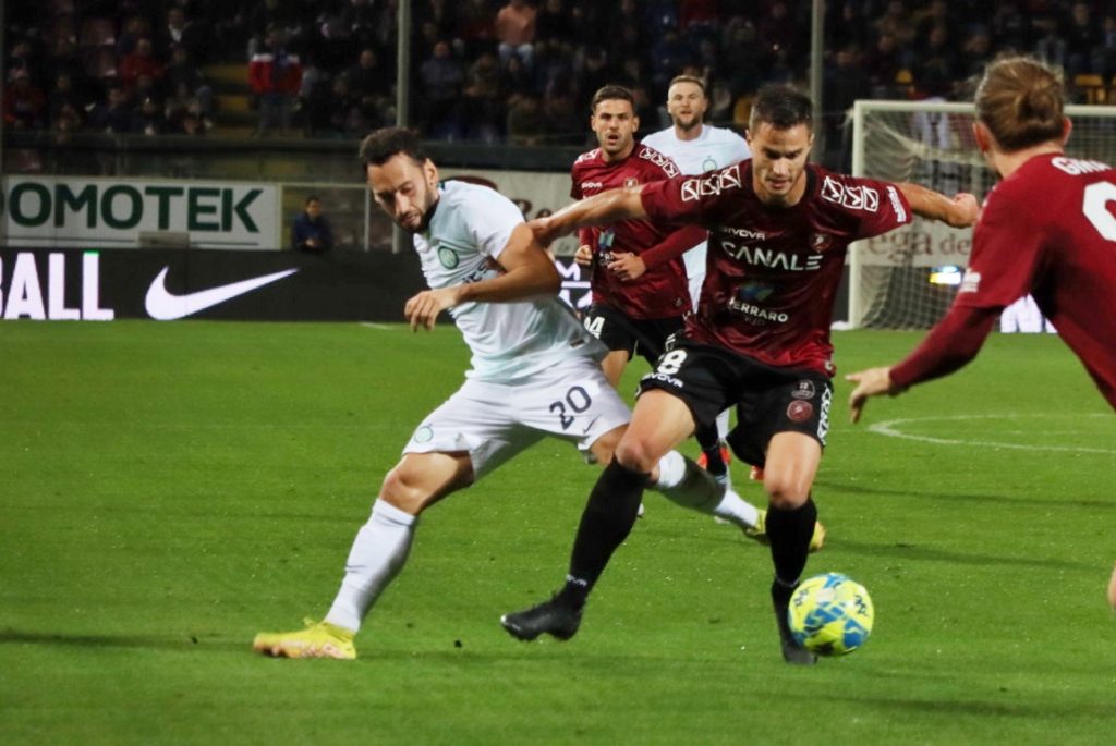Reggina-Inter Crisetig Calhanoglu