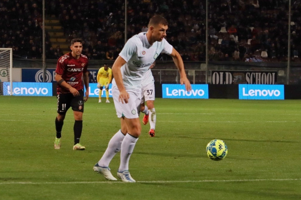 Reggina-Inter Dzeko
