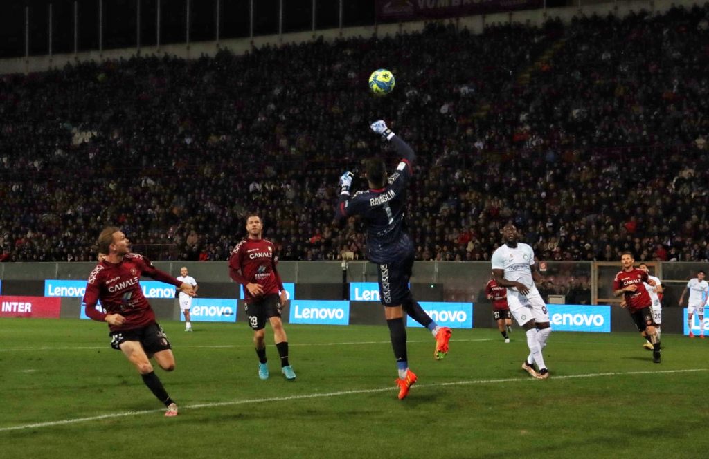 Reggina-Inter Ravaglia