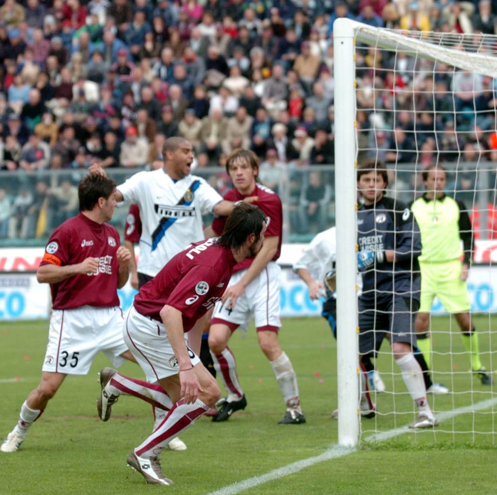 Reggina-Inter autogol Bonazzoli