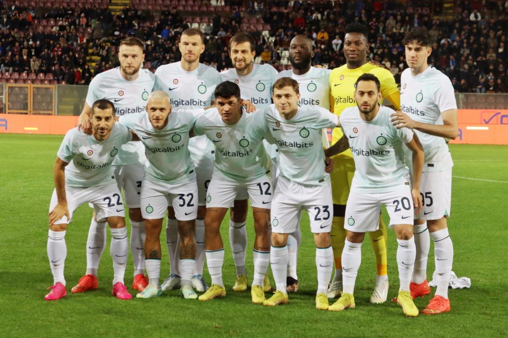 Reggina-Inter formazione