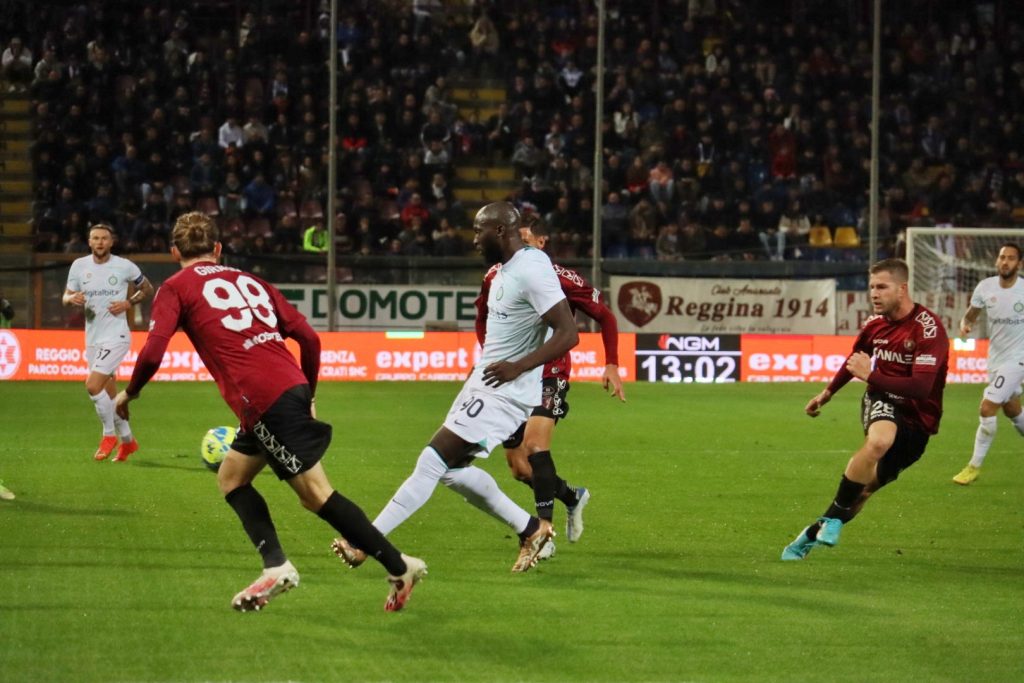 Reggina-Inter Lukaku