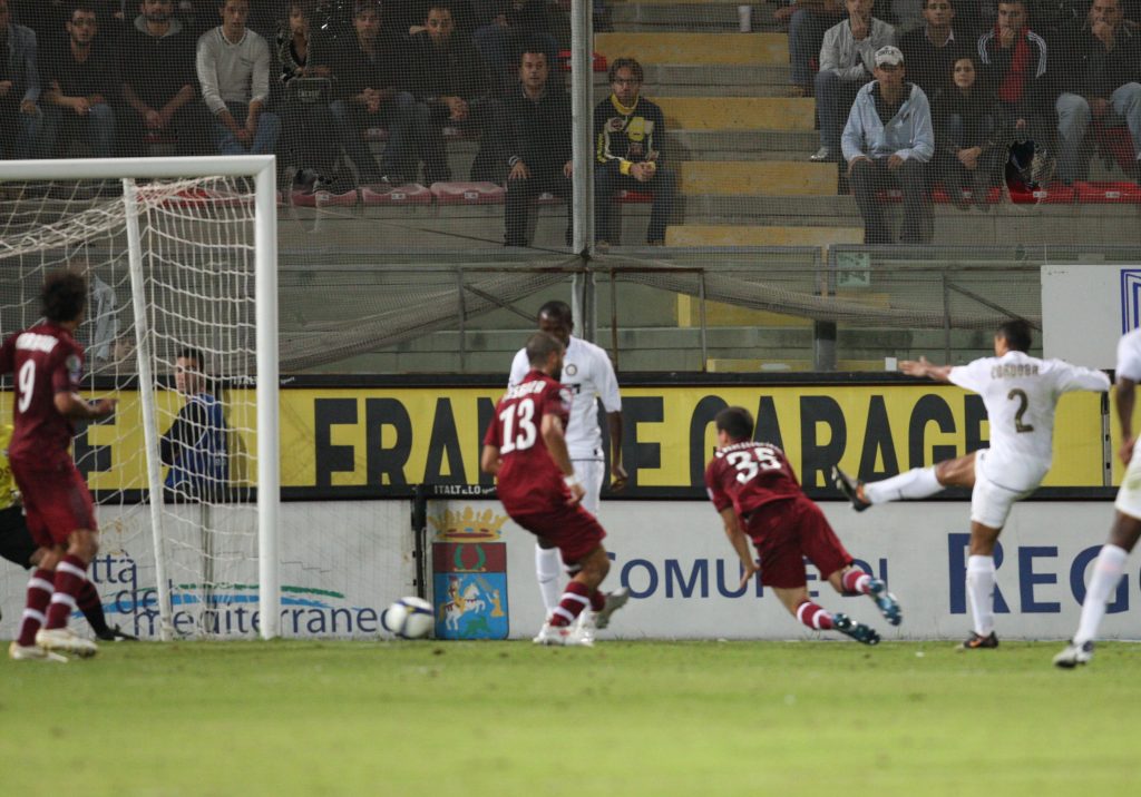 Reggina-Inter gol Cordoba