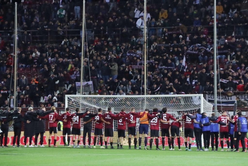 Reggina-Inter coro curva sud tifosi granillo