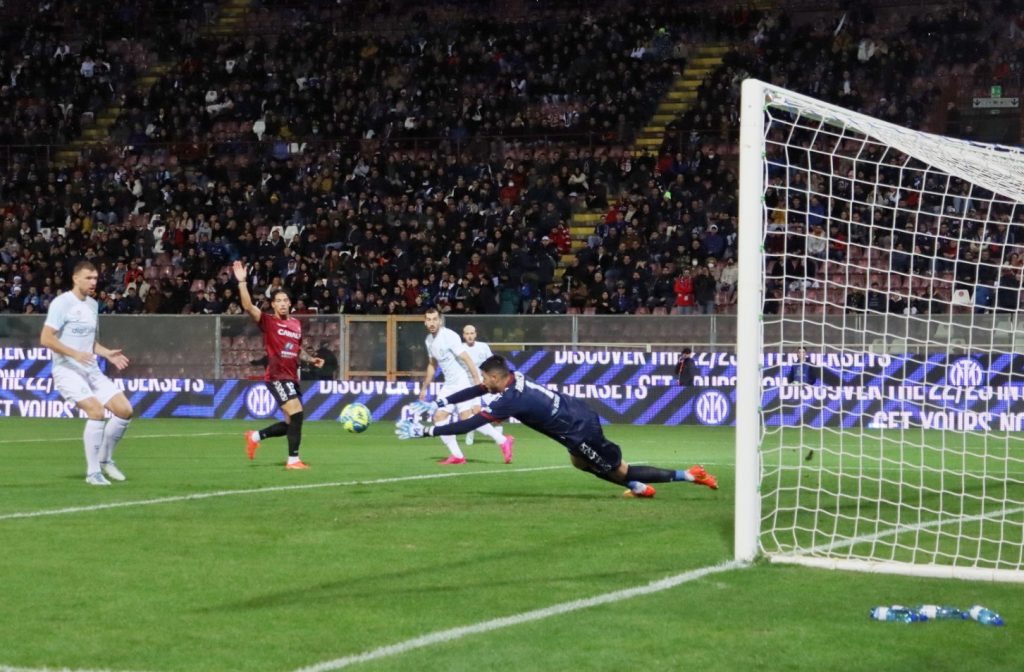 Reggina-Inter Ravaglia