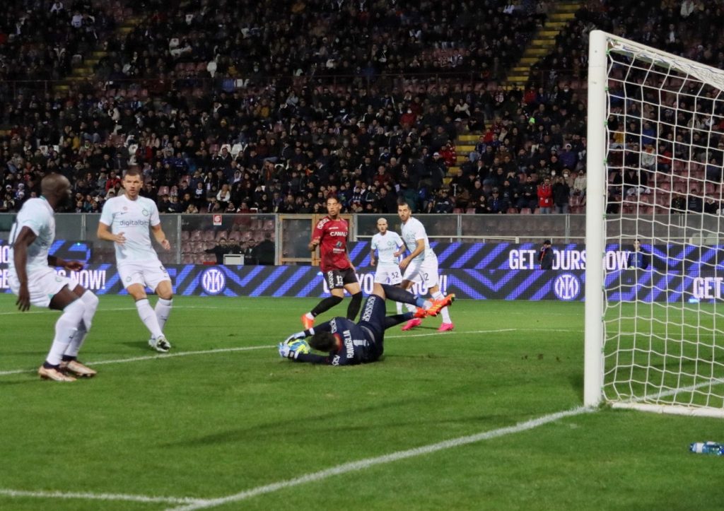 Reggina-Inter Ravaglia