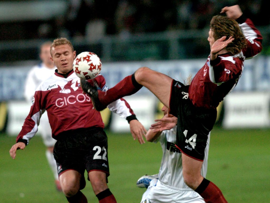 Reggina-Inter Mozart e Franceschini