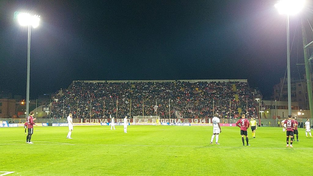 Reggina-Inter coreografia luci (1)