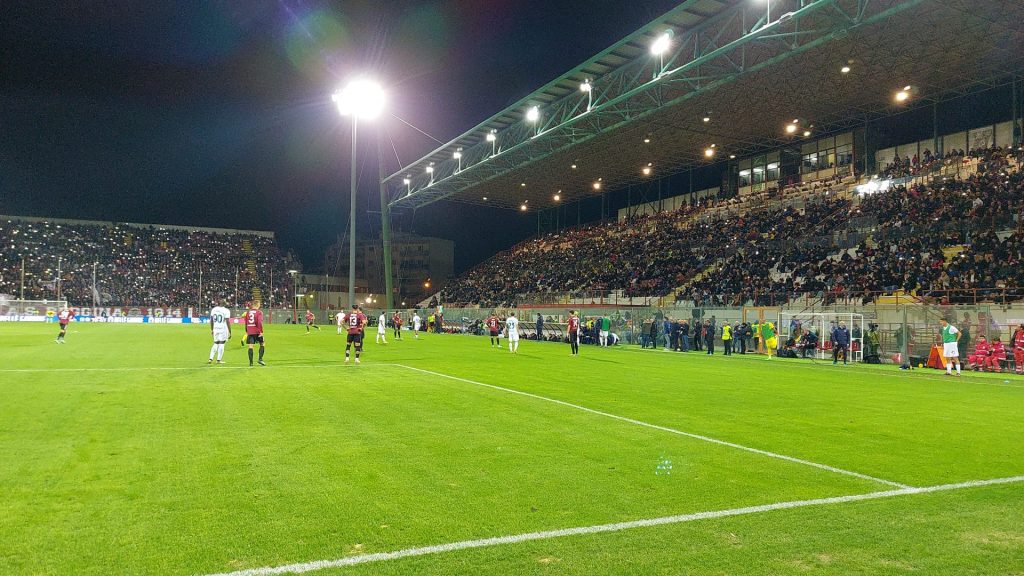 Reggina-Inter coreografia luci (1)