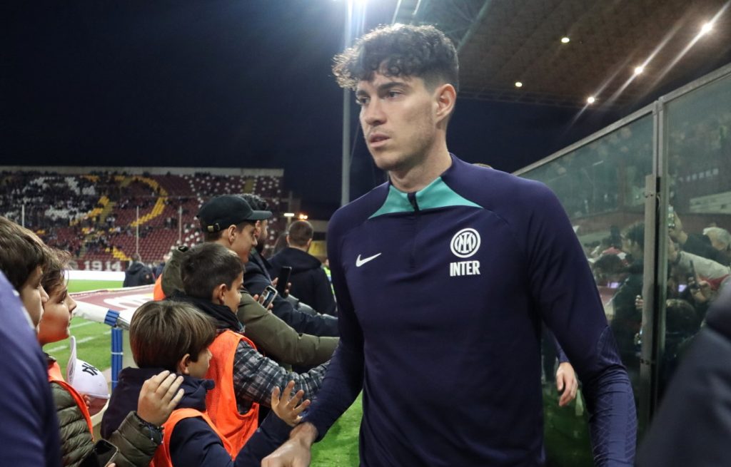 Reggina-Inter prepartita Bastoni