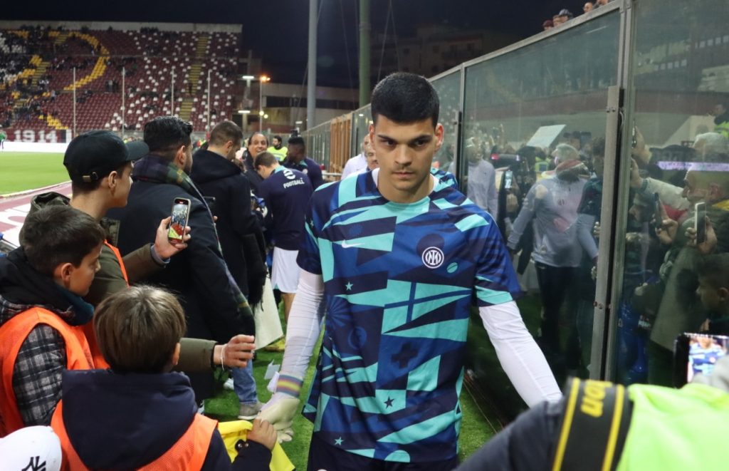Reggina-Inter prepartita