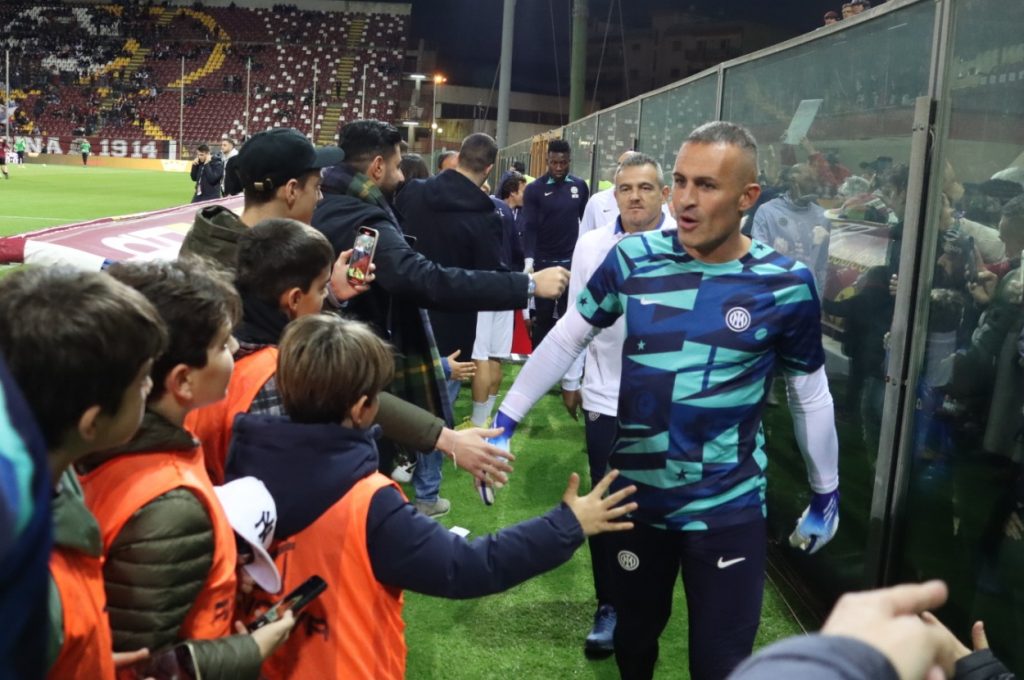 Reggina-Inter prepartita