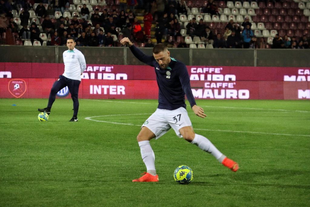 Reggina-Inter prepartita Skriniar