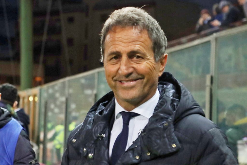 Reggina-Inter prepartita Riccardo Ferri