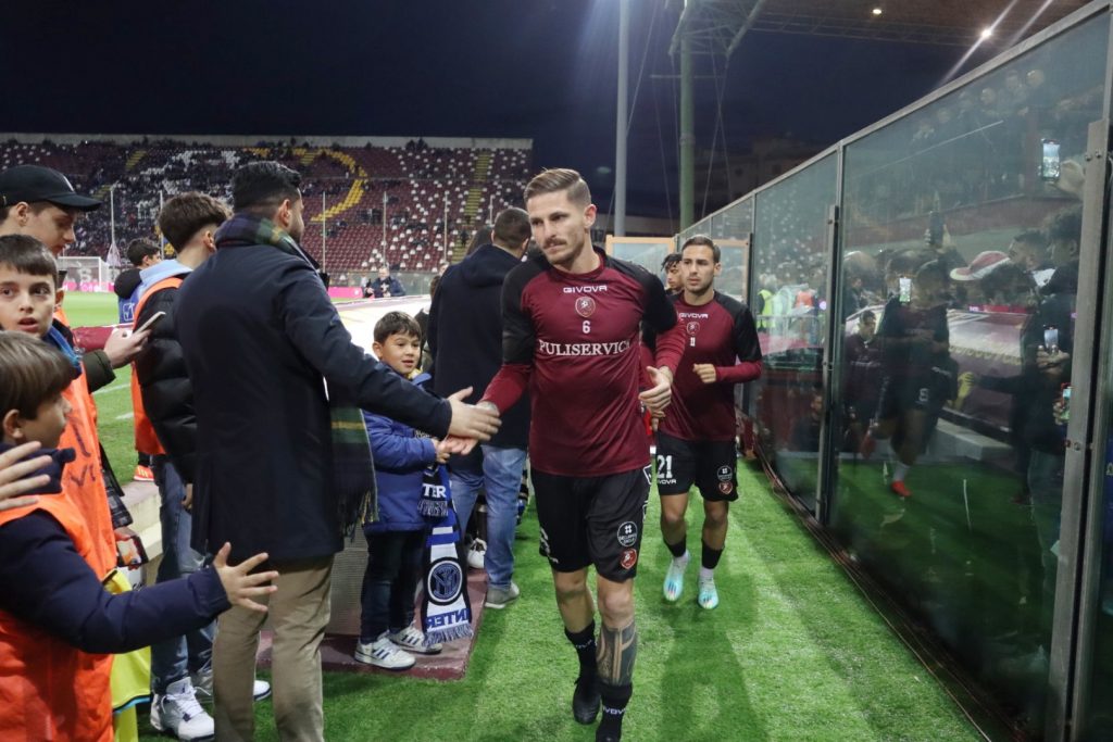 Reggina-Inter prepartita Loiacono