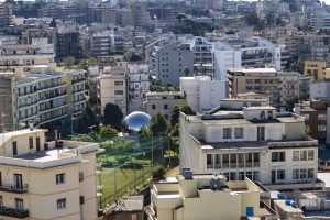 Reggio Calabria dall'alto