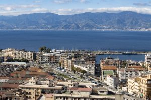 Reggio Calabria dall'alto