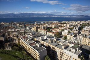 Reggio Calabria dall'alto