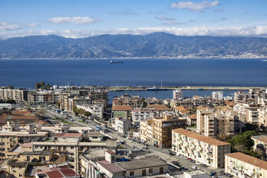Reggio Calabria dall'alto