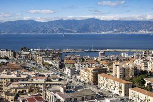 Reggio Calabria dall'alto