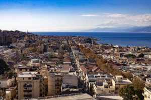 Reggio Calabria dall'alto