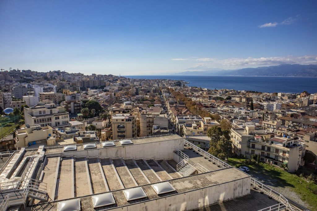 Reggio Calabria dall'alto