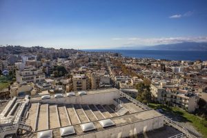 Reggio Calabria dall'alto