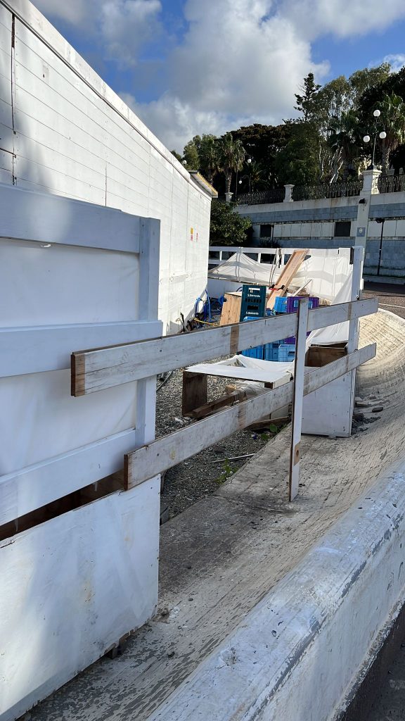 Residui Lidi in spiagge Lungomare