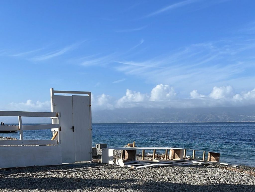 Residui Lidi in spiagge Lungomare