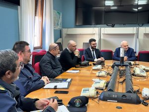 Riunione prefettura Messina