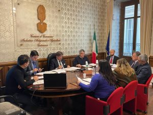 Seduta di Giunta Camera di Commercio Catanzaro