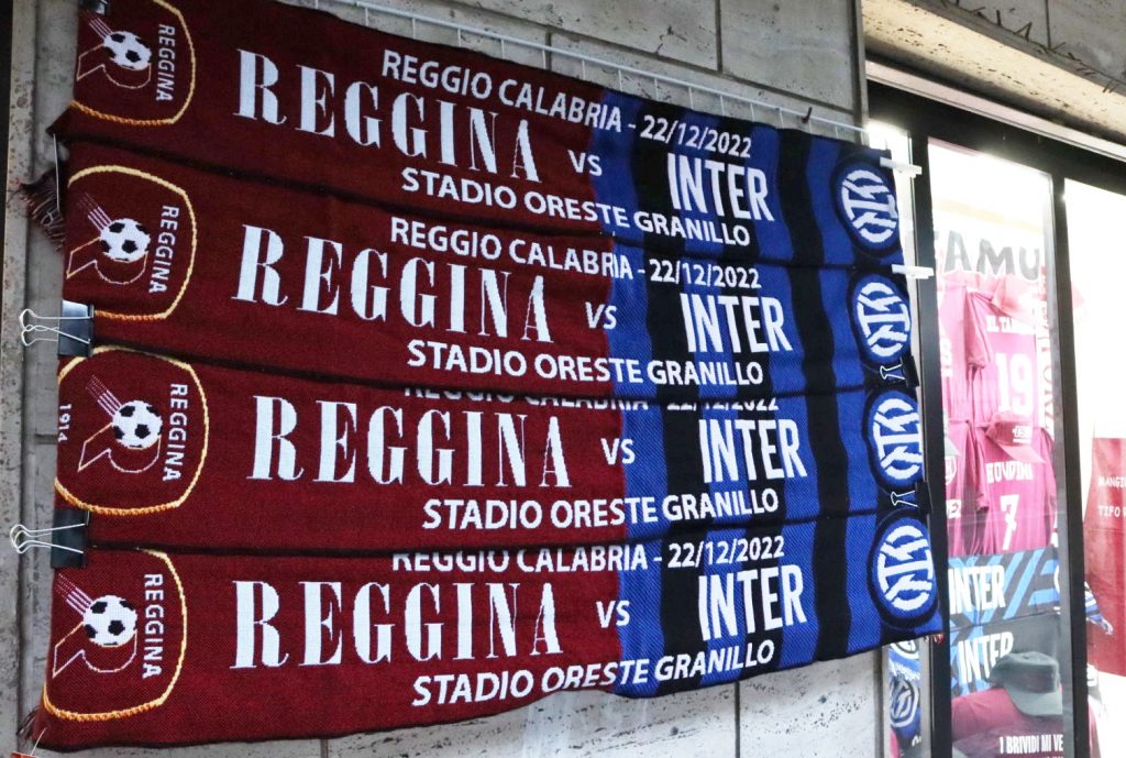 Tifosi Reggina-Inter fuori dal Granillo