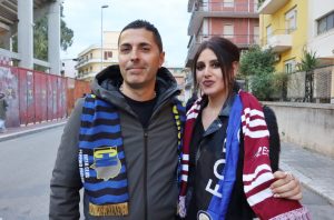 Tifosi Reggina-Inter fuori dal Granillo