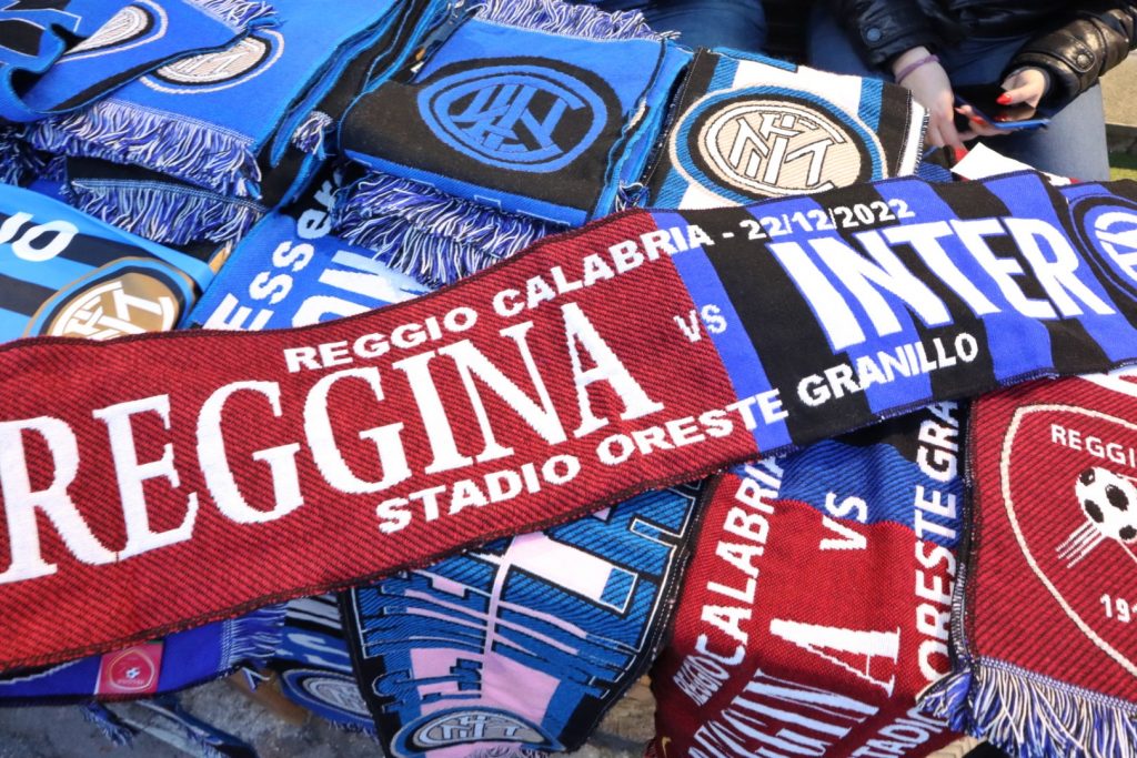 Tifosi Reggina-Inter fuori dal Granillo