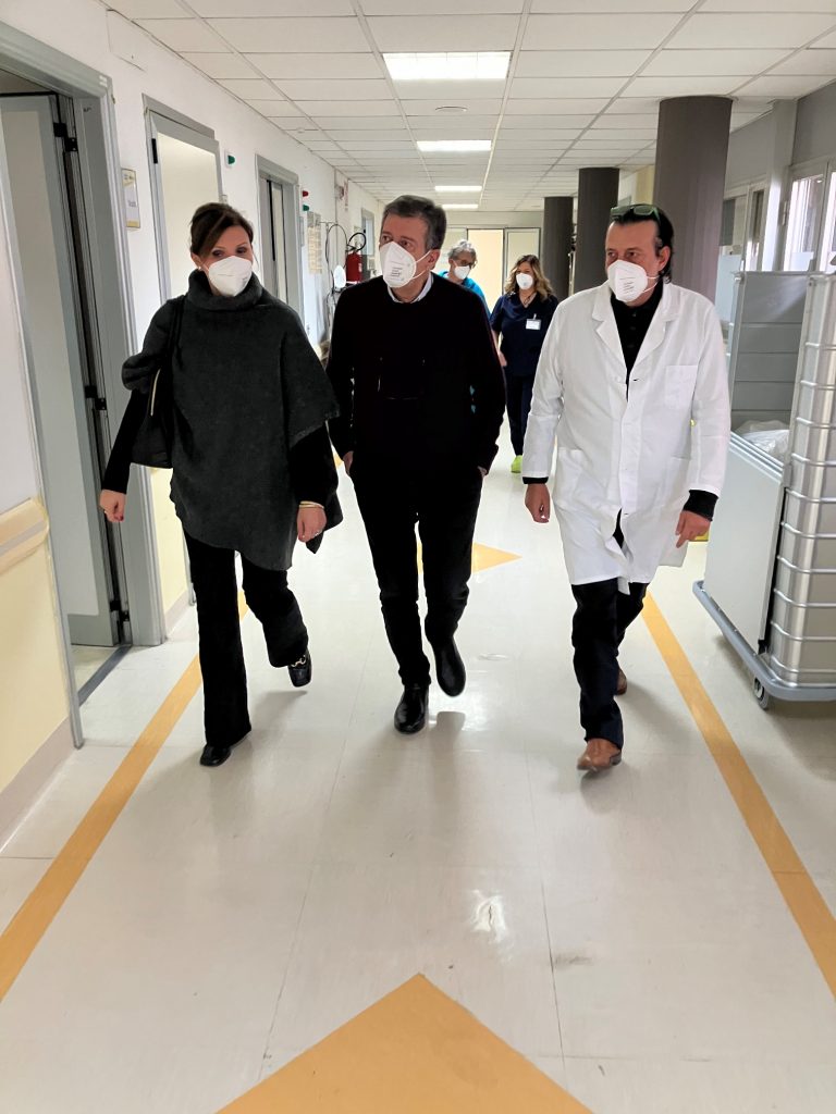 Visita Garante Stanganelli al Gom