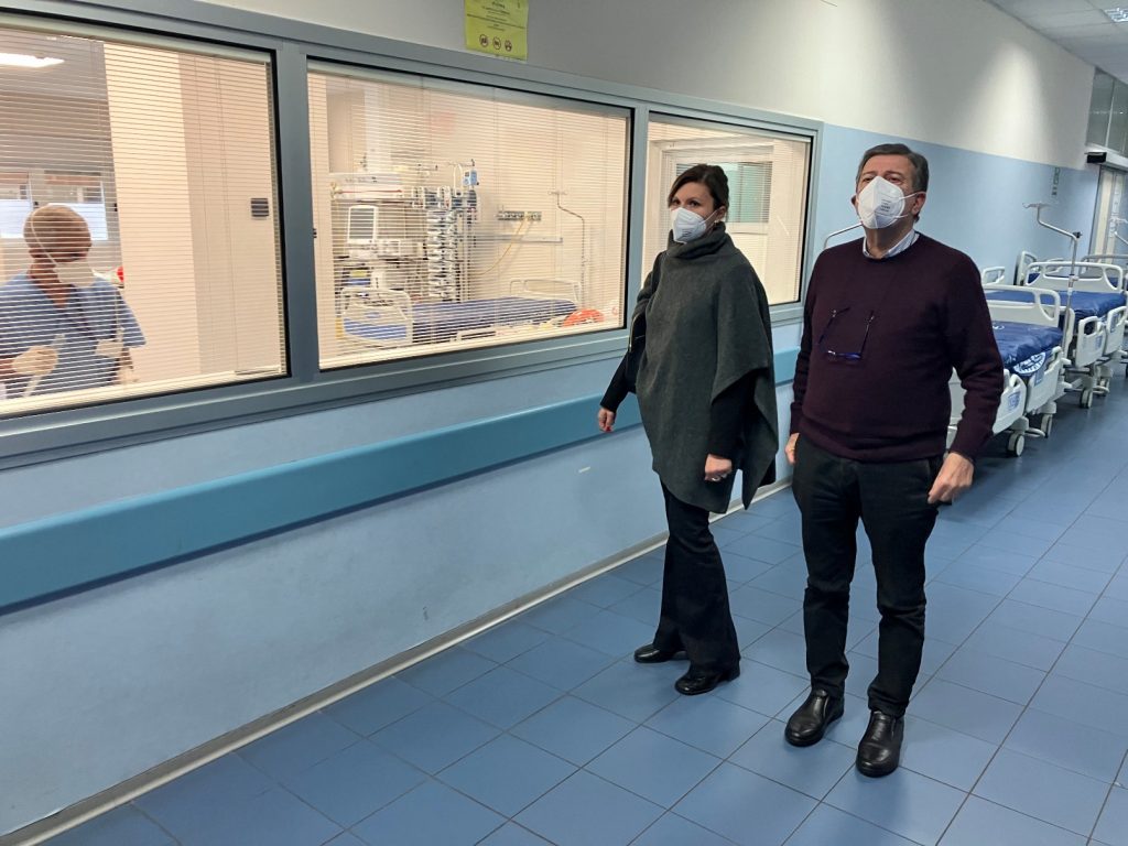 Visita Garante Stanganelli al Gom