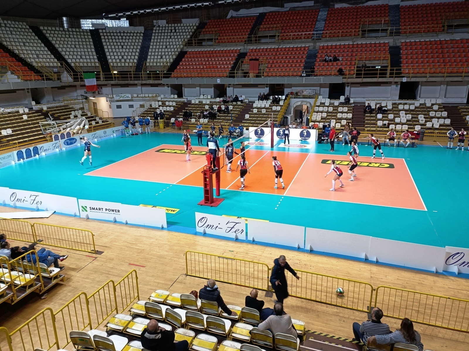 Volley Reghion-Comiso