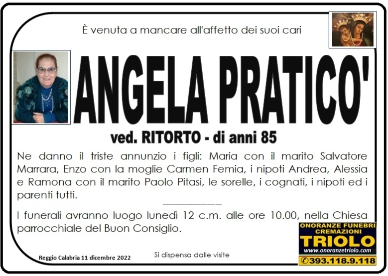 angela praticò