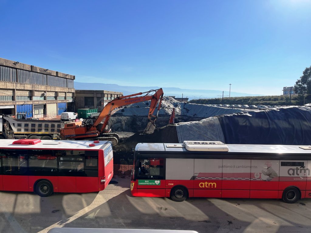 area Atm messina