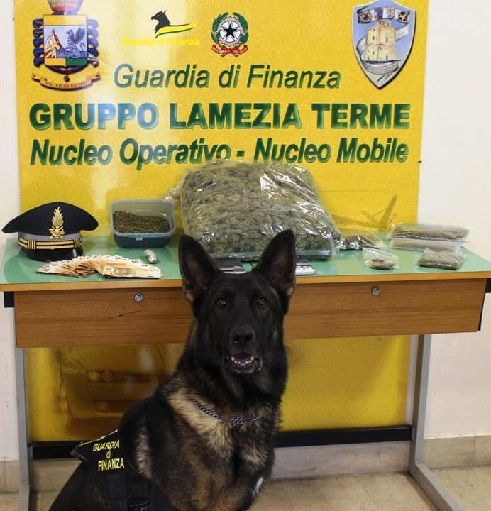 arresto corriere droga
