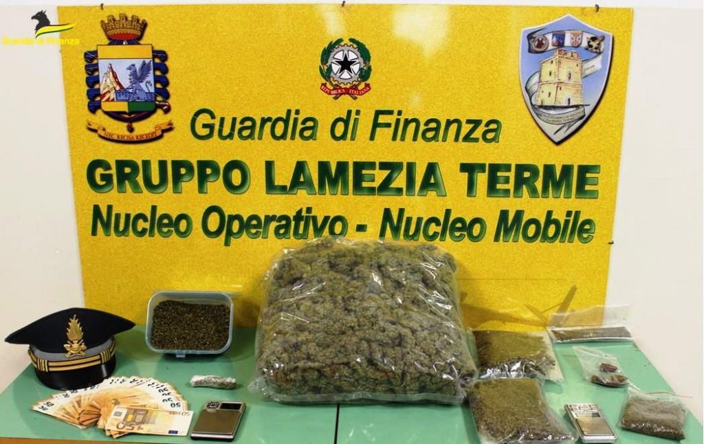 arresto corriere droga